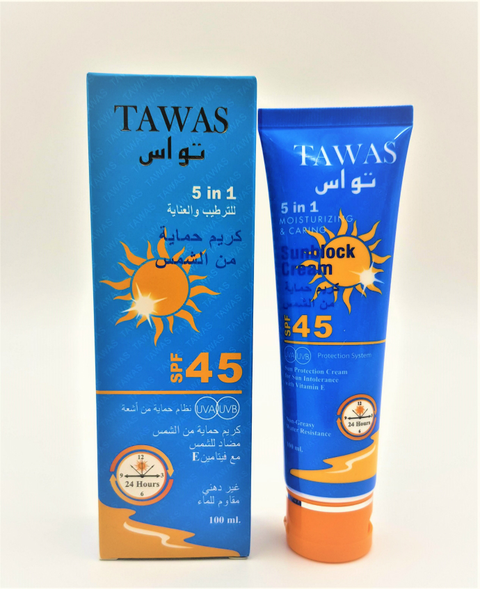 TAWAS Sunblock Cream 100ml (MOS)