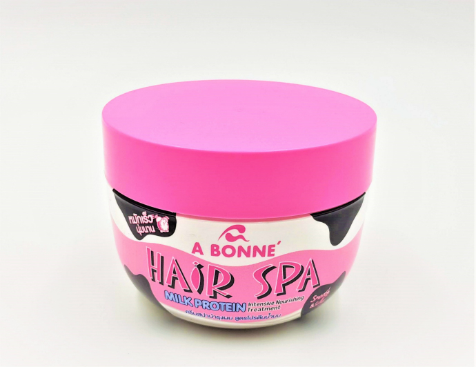 A BONNE Hair Spa Milk Protein Intensive Nourishing Treatment 280 Ml (MOS)