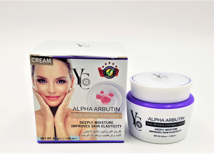 YC Alpha Arbutin Cream 50Gr (MOS (CARGO)