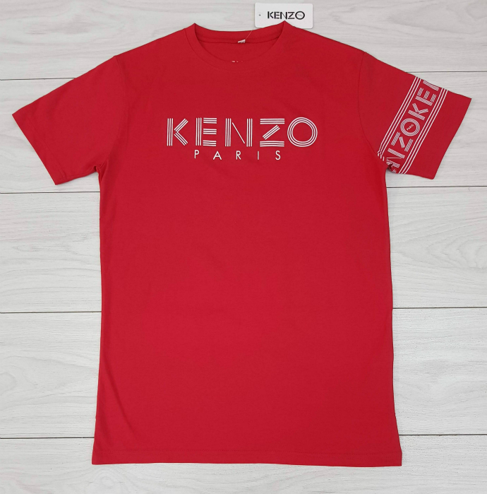 KENZO Mens T-Shirt (RED) (S - M - L - XL)