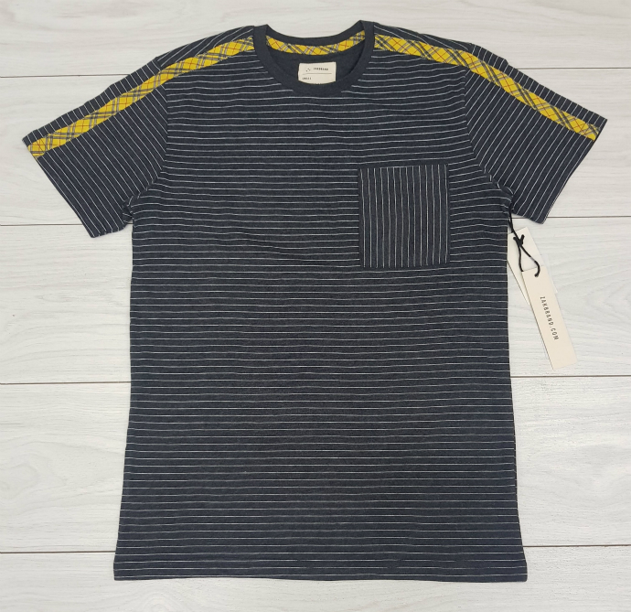 ZAKBRAND Mens T-Shirt (BLACK) (S - M - L - XL)