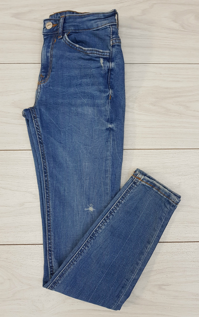 ZARA Ladies Jeans (BLUE) (24 to 34 EUR) 