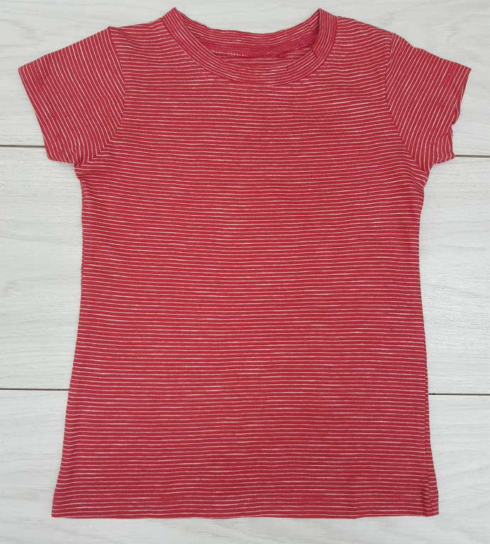 HM Girls T-Shirt (RED) (3 to 13 Years)