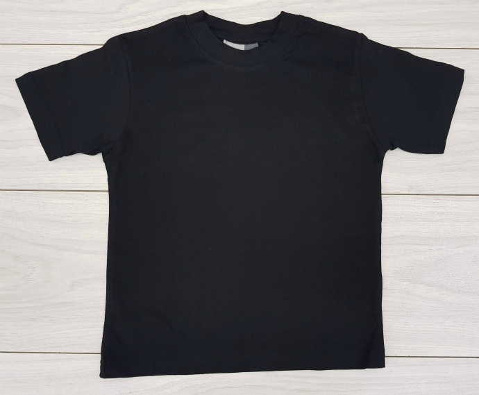HM Boys T-Shirt (BLACK) (6 to 12 Years)