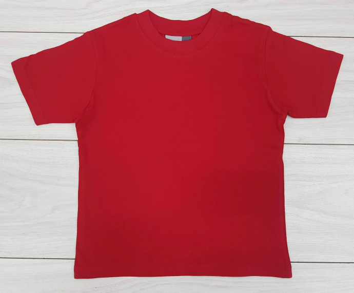 HM Boys T-Shirt (RED) (6 to 10 Years)