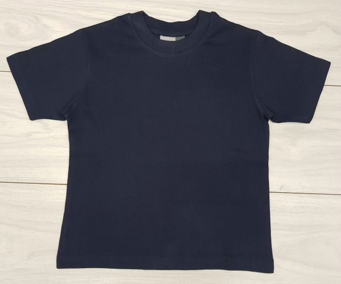 HM Boys T-Shirt (NAVY) (6 to 12 Years)