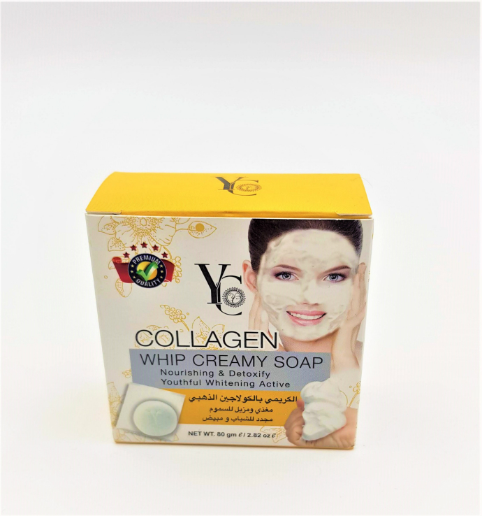 SKIN DOCTOR Collagen Creamy Soap Youthful Whitening Active 80G (MOS)