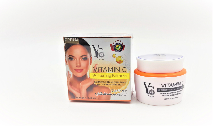 YC Vitamin C Whitening Fairnrss 50G (MOS)