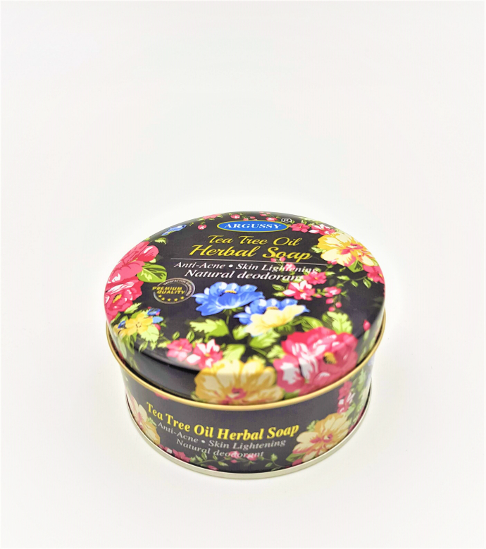ARGUSSY Tee Tree Herbal Soap 100G (MOS)