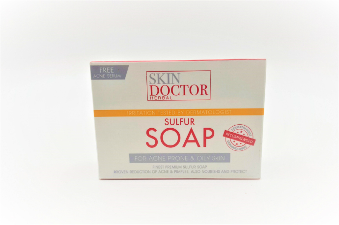 SKIN DOCTOR Surfur Soap 100G (MOS)