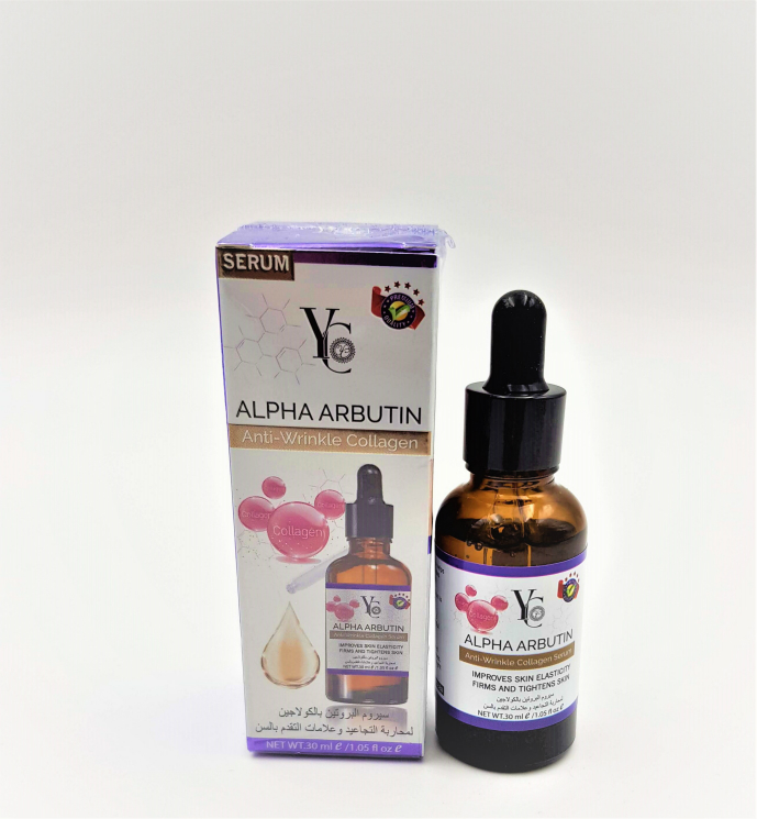 YC Alpha Arbutin Anti-Wrinkle Collagen 30ML (MOS) (Cargo)