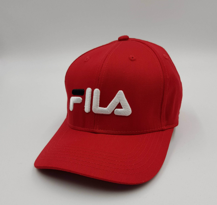 FILA Mens Cap (RED) (Free Size)
