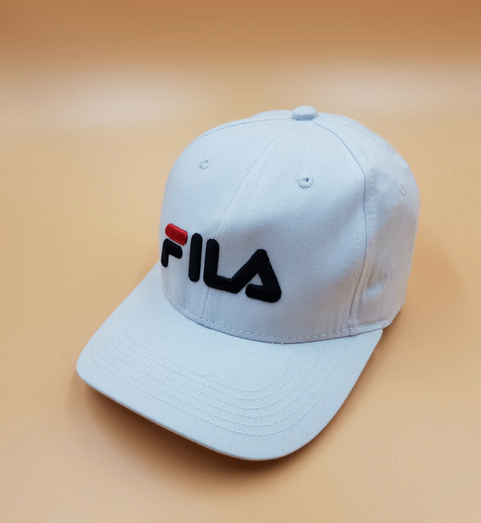 FILA Mens Cap (WHITE) (Free Size)