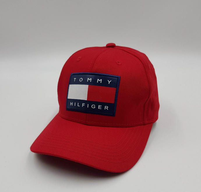 TOMMY HILFIGER Mens Cap (RED) (Free Size)