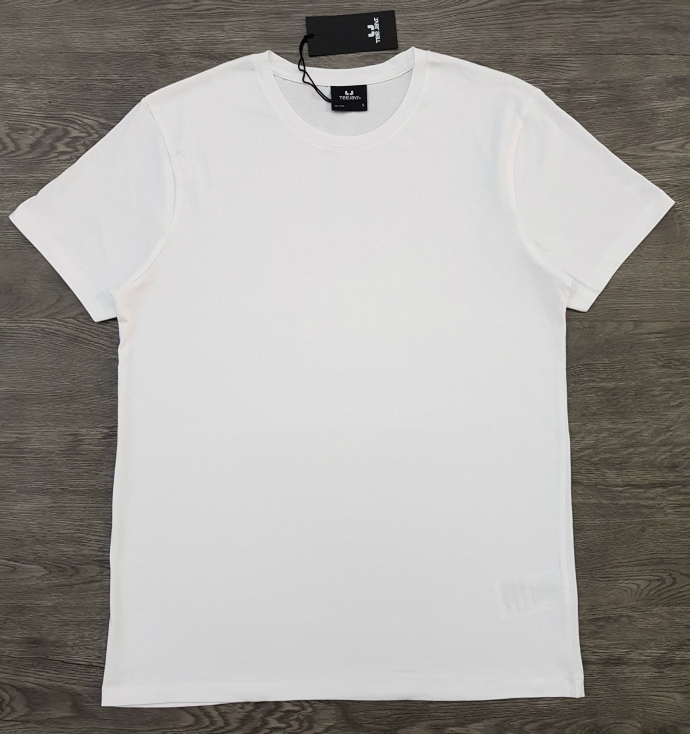 TEEJAYS Mens T-Shirt (WHITE) (S - M - L - XL)