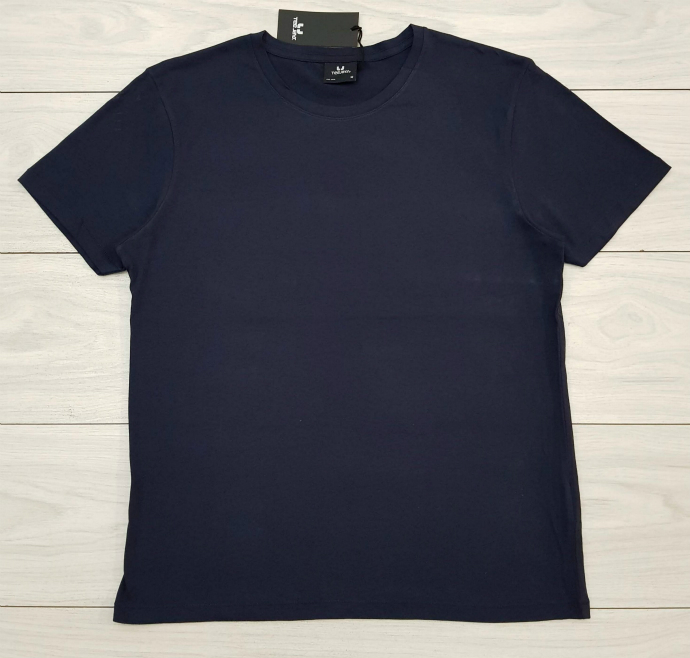 TEEJAYS Mens T-Shirt (NAVY) (M - L - XL - XXL)