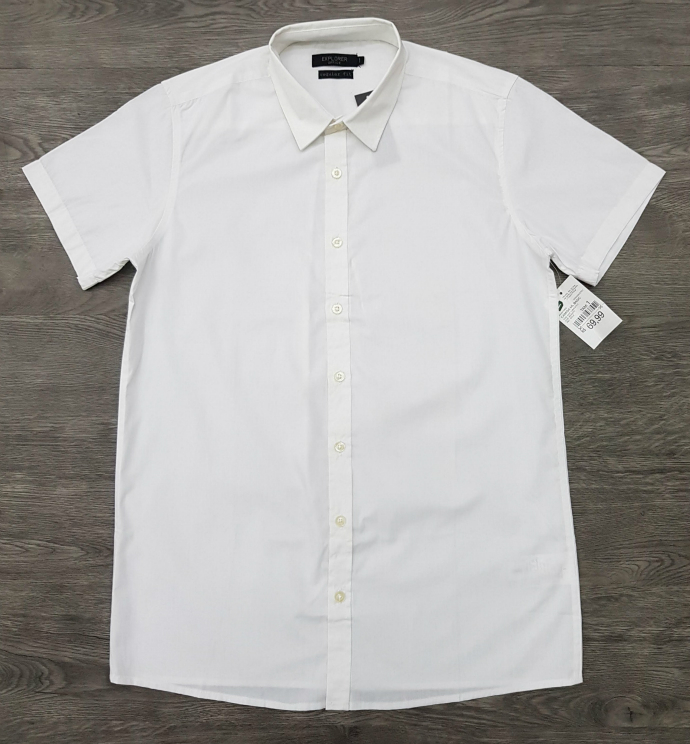 EXPLORE Mens Shirt (WHITE) (1 to 5)