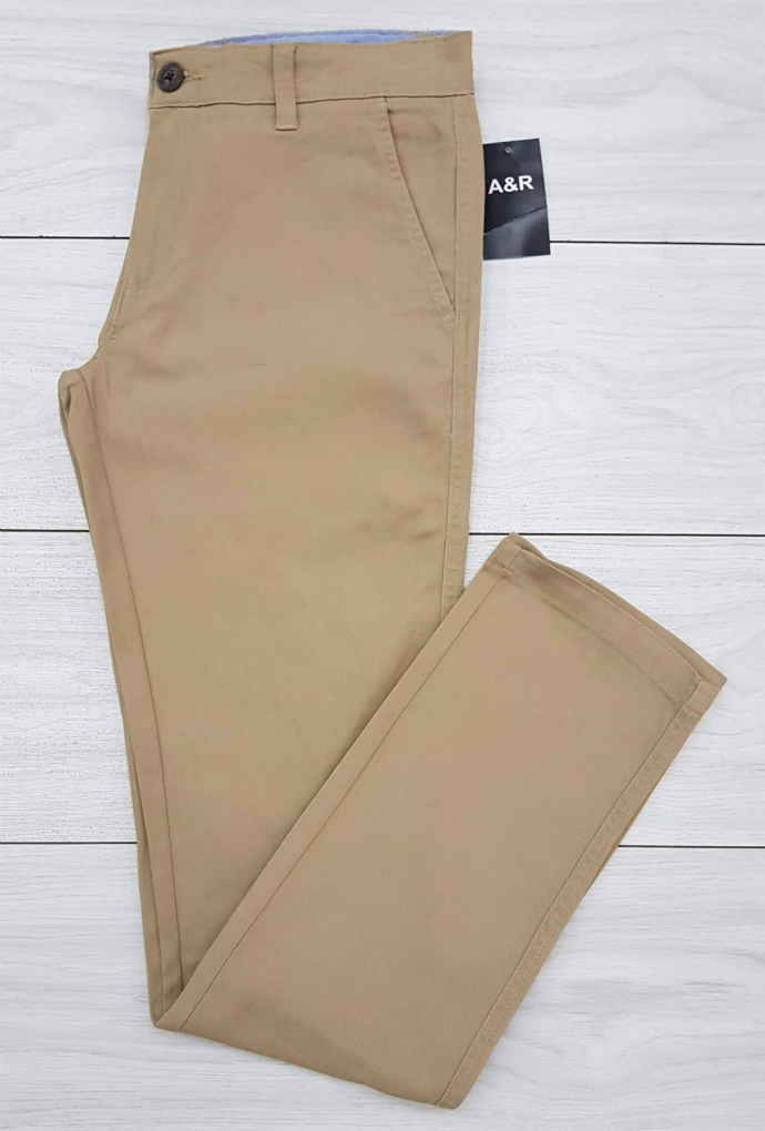 CHINO Mens Formal Pants (BROWN) (30 to 38)