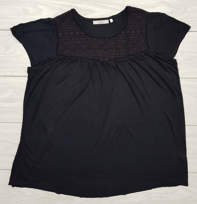 HM Ladies T-Shirt (BLACK) (XL - XXL)