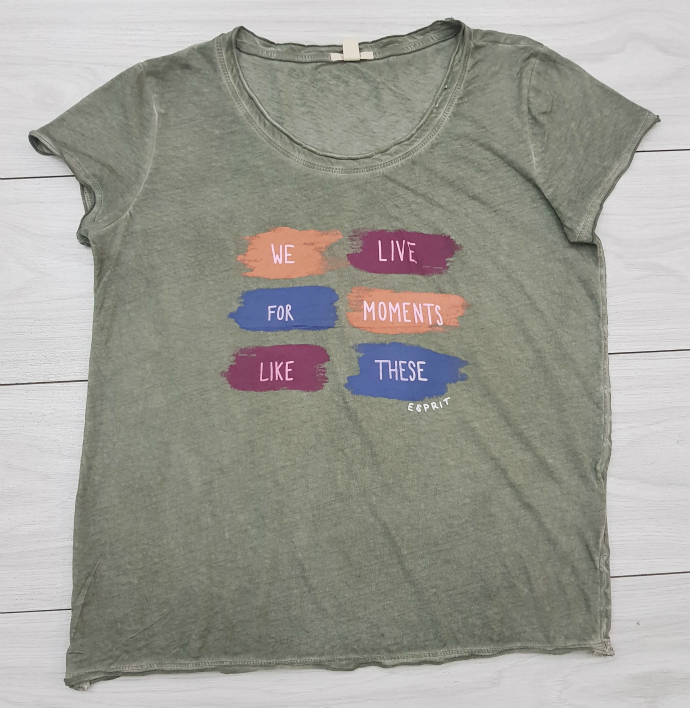 HM Ladies T-Shirt (DARK GRAY) (S - M - L - XL)