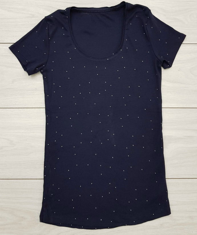 Ladies T-Shirt (NAVY) (XS - L - XL)