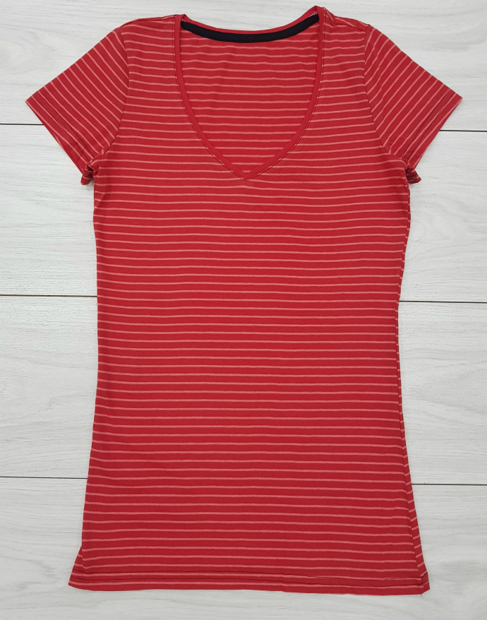 Ladies T-Shirt (RED) (XS - S - M - L - XL)