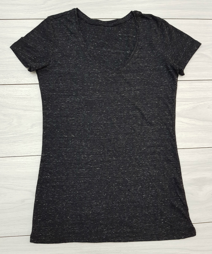 Ladies T-Shirt (BLACK) (XS - S - M - L - XL)