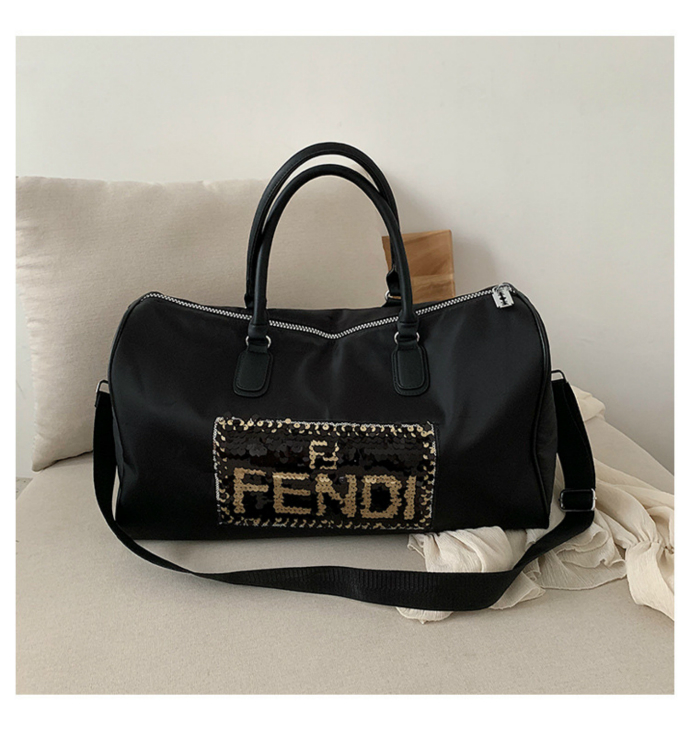 FENDI Ladies Fashion Bag (PINK) (Free Size) 