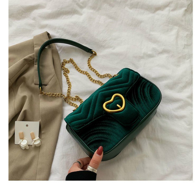 GENERIC Ladies Fashion Bag (GREEN) (Free Size) 