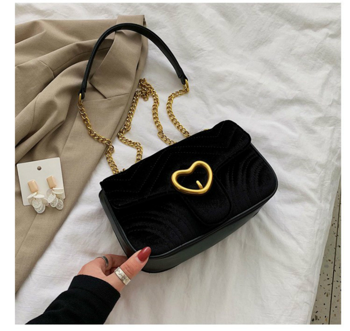 GENERIC Ladies Fashion Bag (BLACK) (Free Size) 