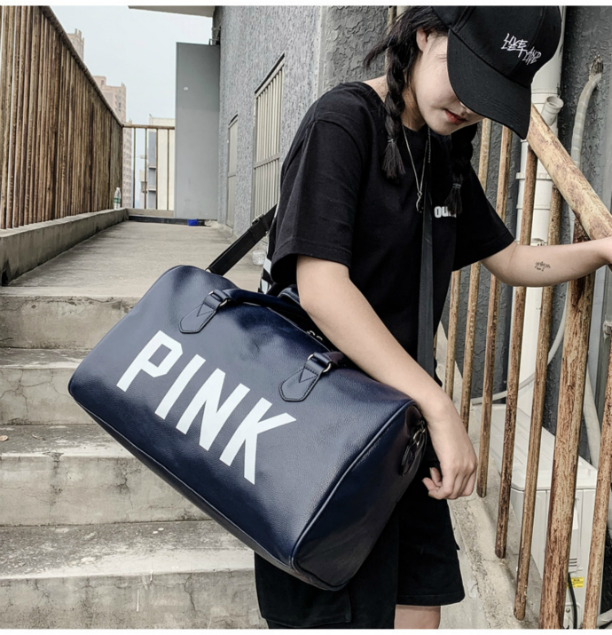 PINK Fashion Bag (NAVY) (Free Size) 