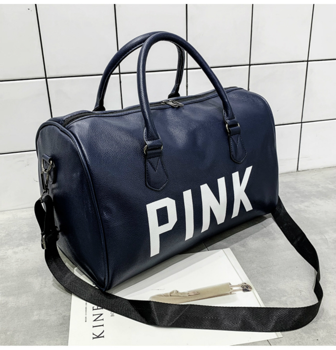 PINK Fashion Bag (BLACK) (Free Size) 
