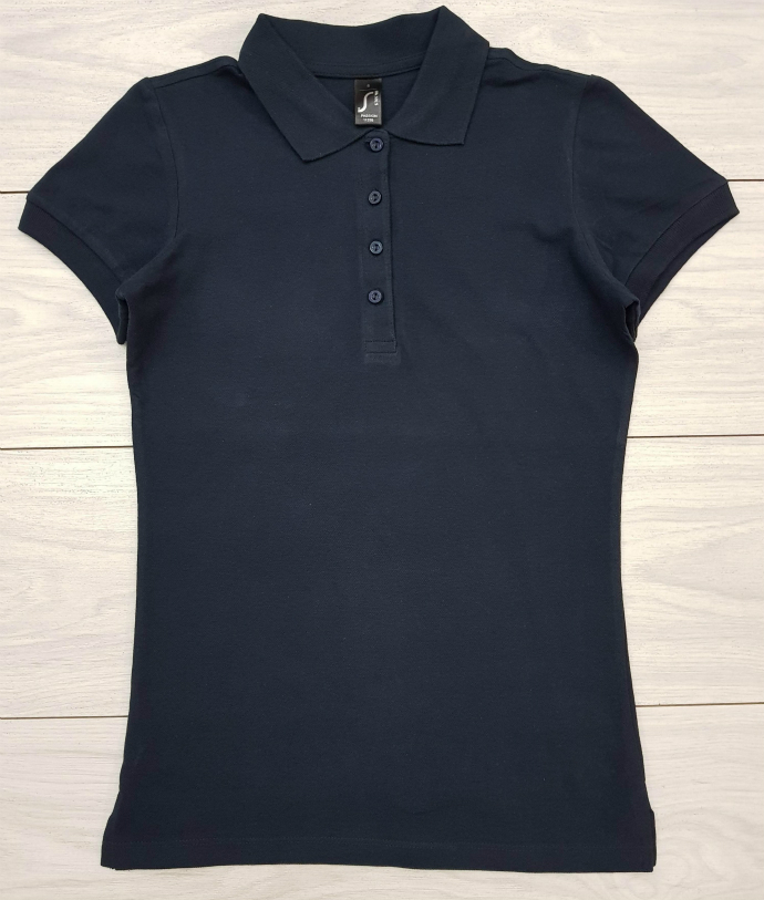 PASSION Ladies Polo Shirt (DARK NAVY) (S -  M - L - XL - XXL)