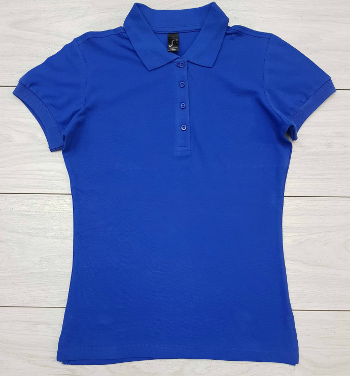 PASSION  Ladies Polo Shirt (DARK BLUE) (S - M - L) 