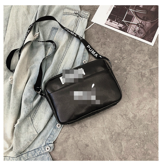 PUMA Ladies Fashion Bag (BLACK) (Free Size) 