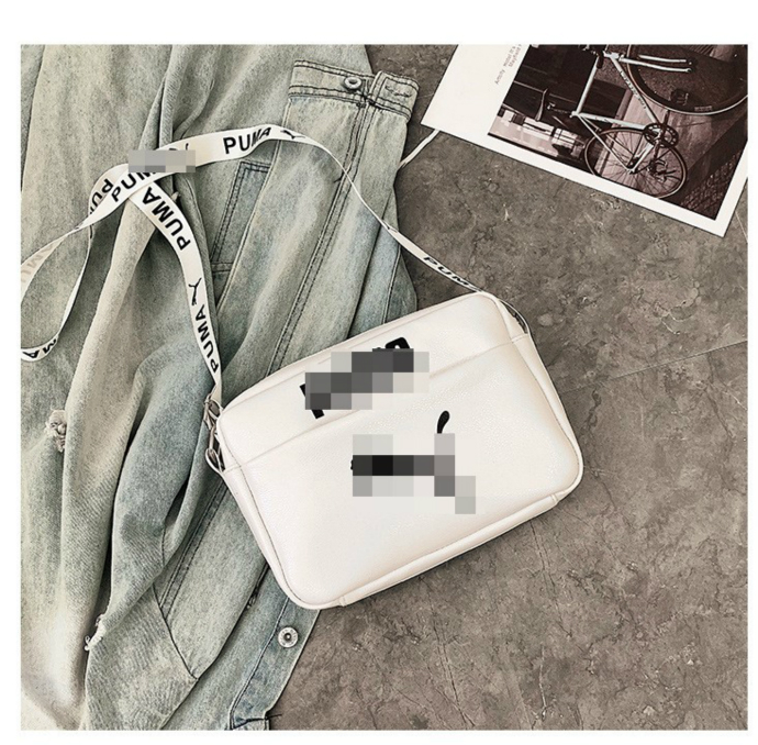 PUMA Ladies Fashion Bag (WHITE) (Free Size) 