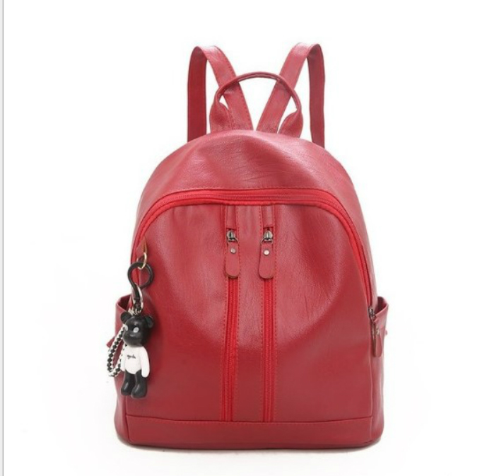 GENERIC Fashion Back Pack (RED) (Free Size)