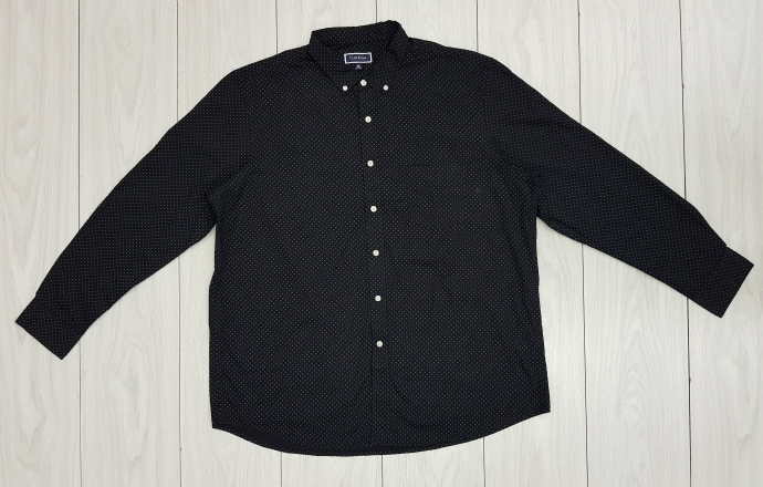 CLUB ROOM Mens Shirt (BLACK) (XXL)