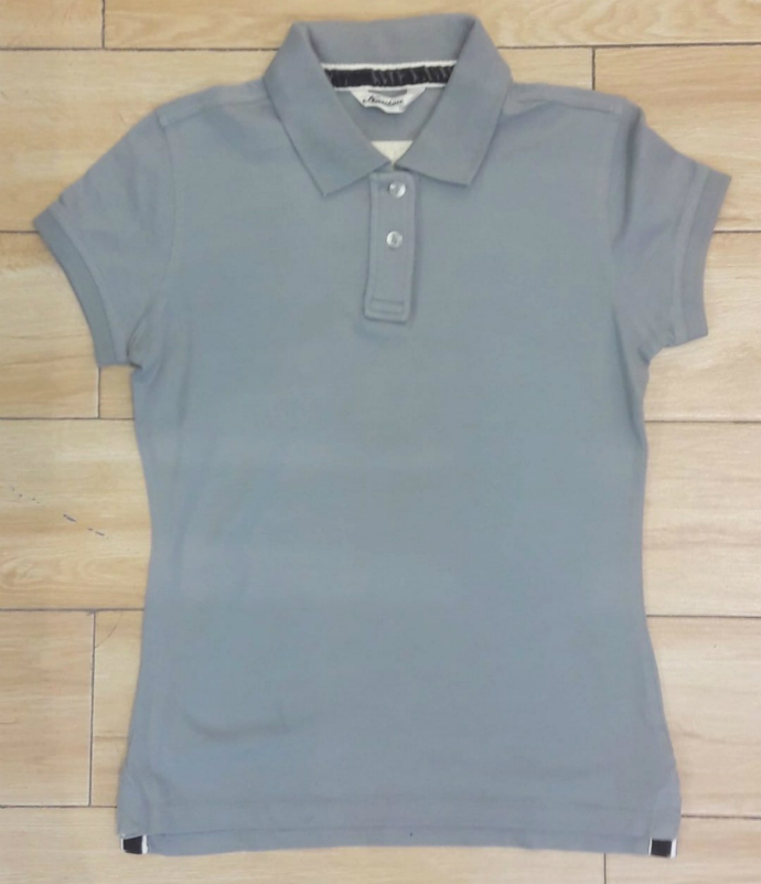 Ladies Polo Shirt (BLUE) (SHOP) (XS - S - M - L - XL )