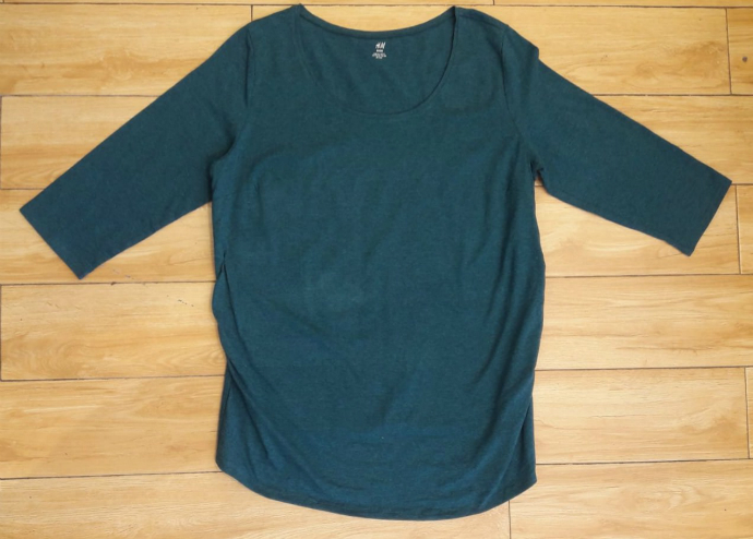 Ladies Long Sleeved Shirt (DARK GREEN) (SHOP) (S - M - L - XL - XXL)