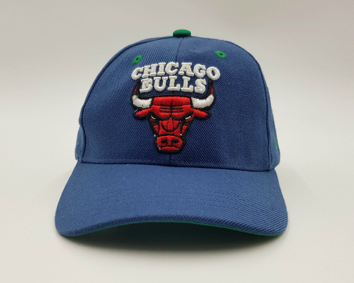 CHICAGO BULLS Mens Cap (BLUE) (Free Size)