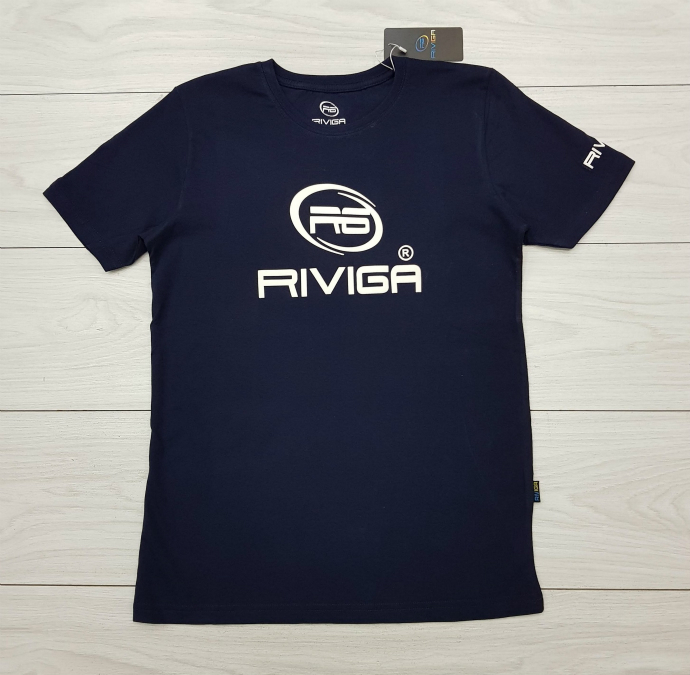 RIVIGA Mens T-Shirt (NAVY) (S - M - L - XL - XXL)