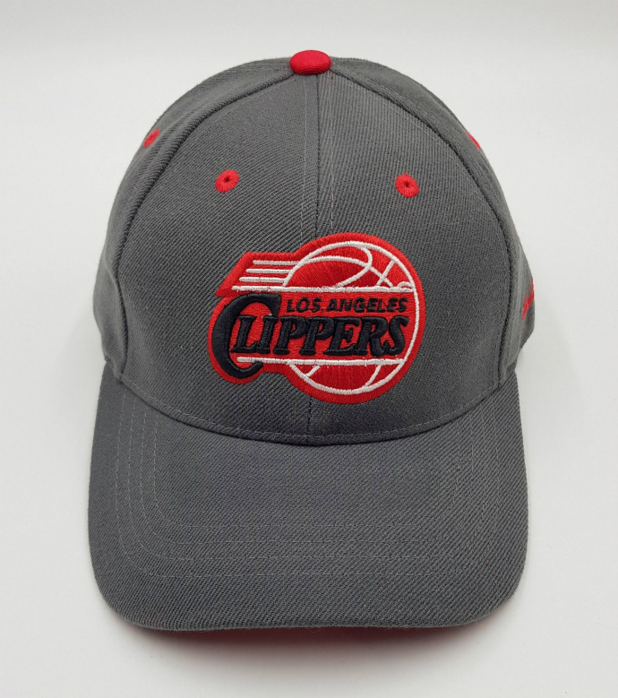 LOS ANGELES CLIPPERS Mens Cap (DARK GRAY) (Free Size)