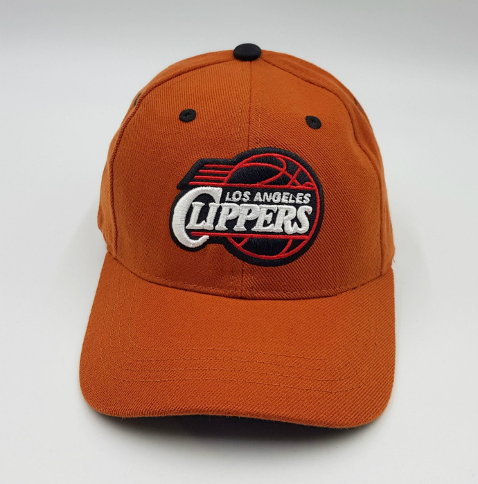 LOS ANGELES CLIPPERS Mens Cap (BROWN) (Free Size)