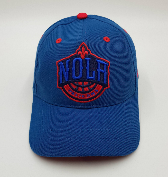 NOLA Mens Cap (BLUE) (Free Size)