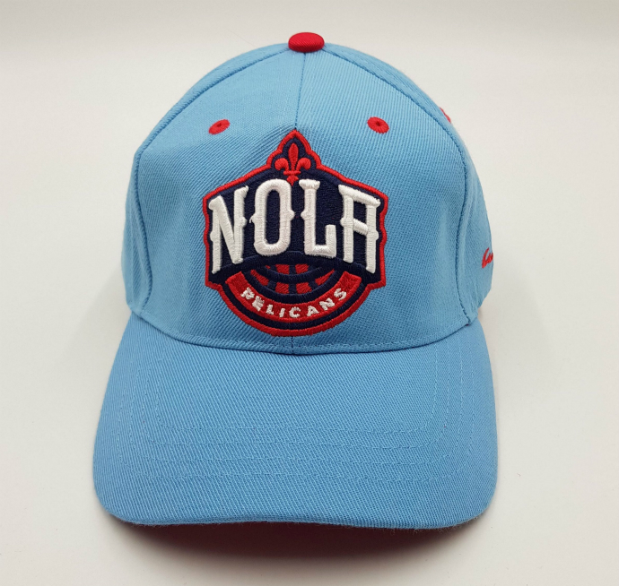 NOLA Mens Cap (LIGHT BLUE) (Free Size)
