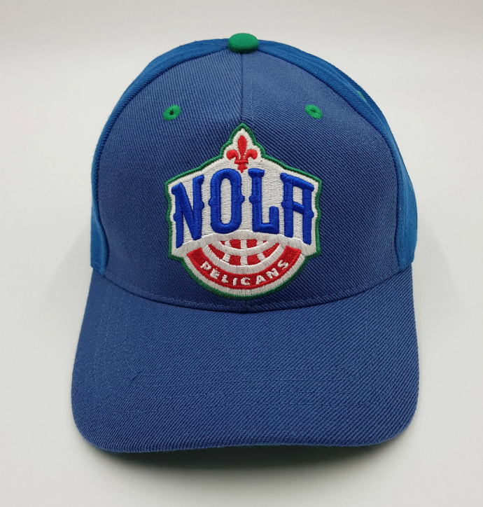 NOLA Mens Cap (BLUE) (Free Size)