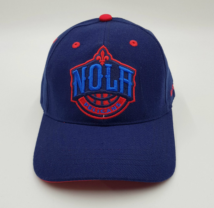 NOLA Mens Cap (NAVY) (Free Size )