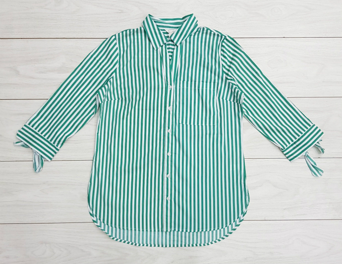 EST.1946 Ladies Shirt (GREEN - WHITE) (S - M - L - XL - XXL - 4XL)