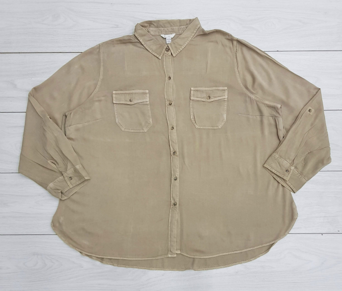 EST.1946 Ladies Shirt (BROWN) (XXL)